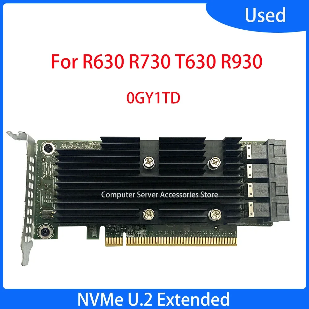 Оригинальная Справочная Плата расширения для PowerEdge R630 R730 T630 R930 SAS RAID NVMe U.2, карта расширения прямых каналов GY1TD