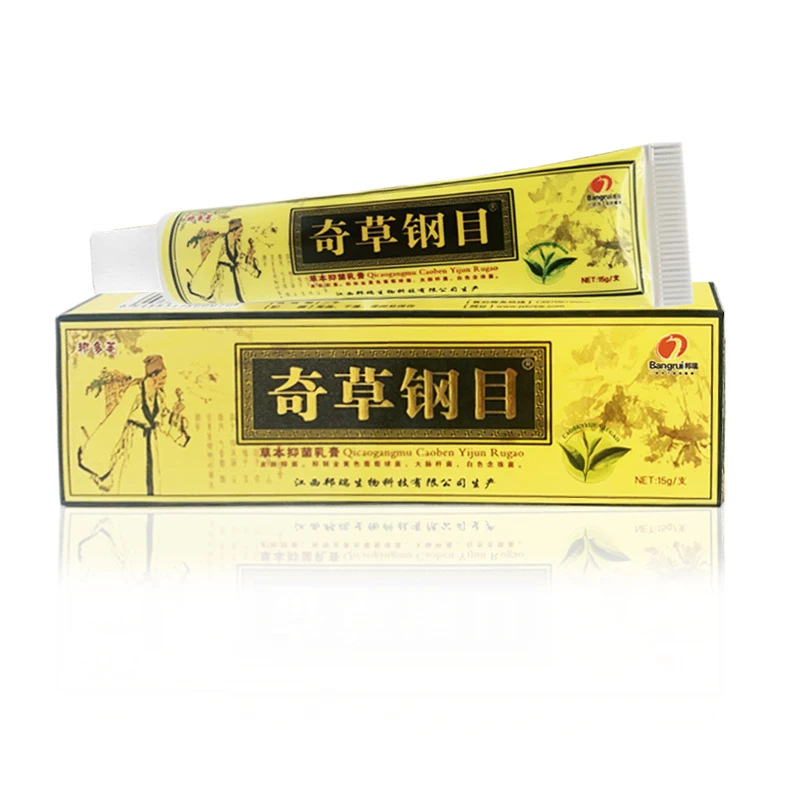 15g Natural Psoriasis Ointment Dermatitis Eczema Treat Antipruritic Cream Eczematoid Skin Urticaria Care Antibacterial Dressing psoriasis treatment cream varicose vein ointment