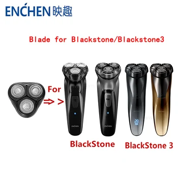 Original Shaver Head Blade For Youpin Enchen BlackStone Electric Shavers 3 Pro Waterproof Dual-layer Blade Steel Blade