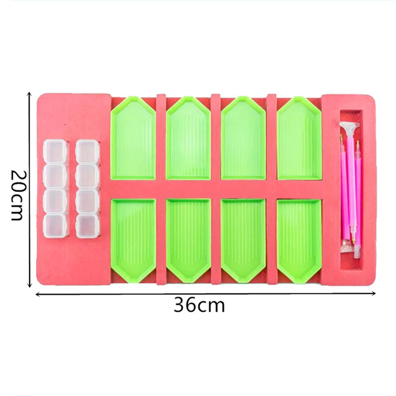 pink green 3