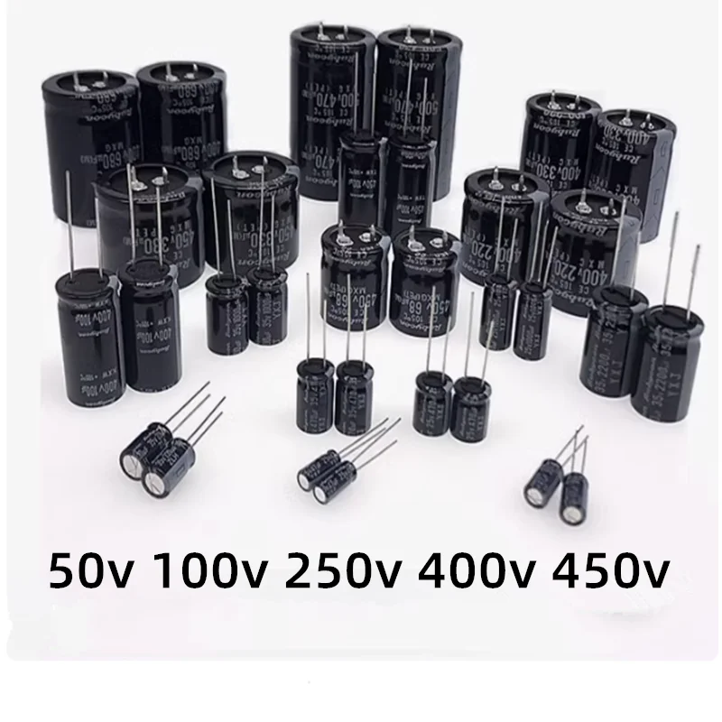35V 56UF 560UF 5600UF 39UF 390UF 3900UF 27UF 270UF 2700UF 68UF 680UF 6800UF 82UF 820UF Aluminum Electrolytic Capacitors 10PCS