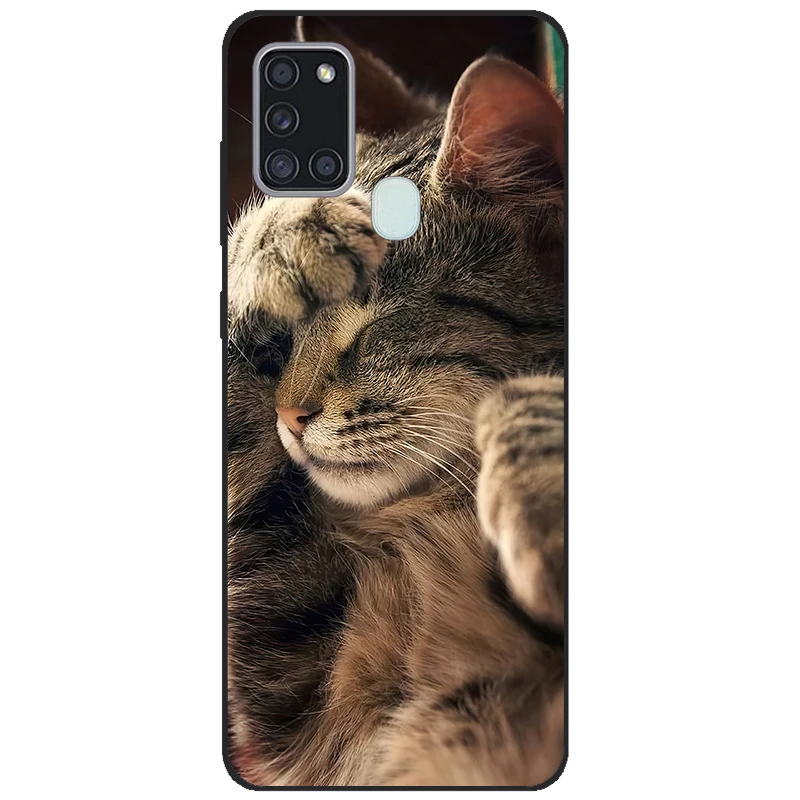 Enhanced Silicone Soft TPU Phone Cover with Bumper Protection