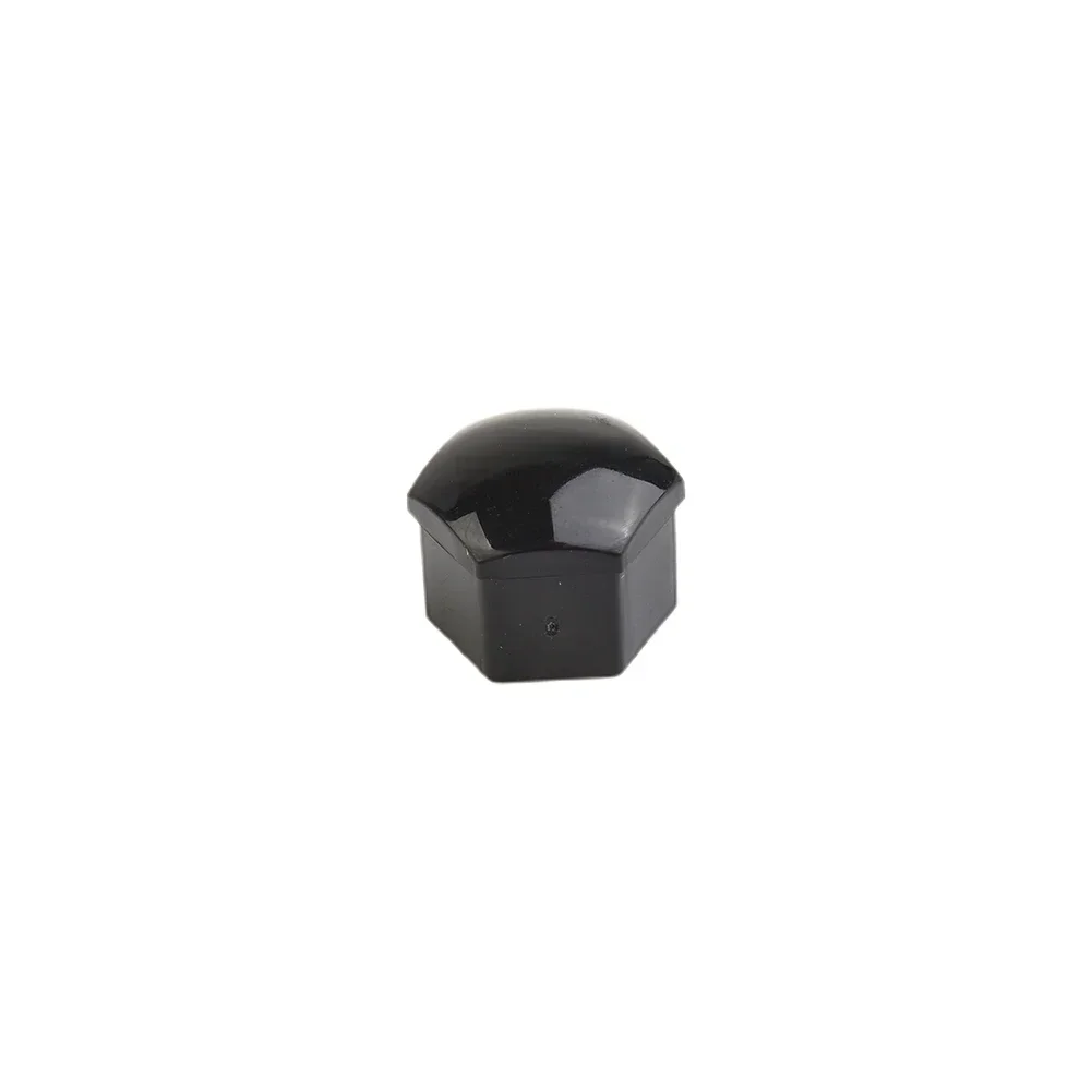 Sets 17mm Wheel Nut Bolt Trims Studs Cover Black Anti Theft Protecting Cap Screws Plugs For Opel BMW Exterior Decorations
