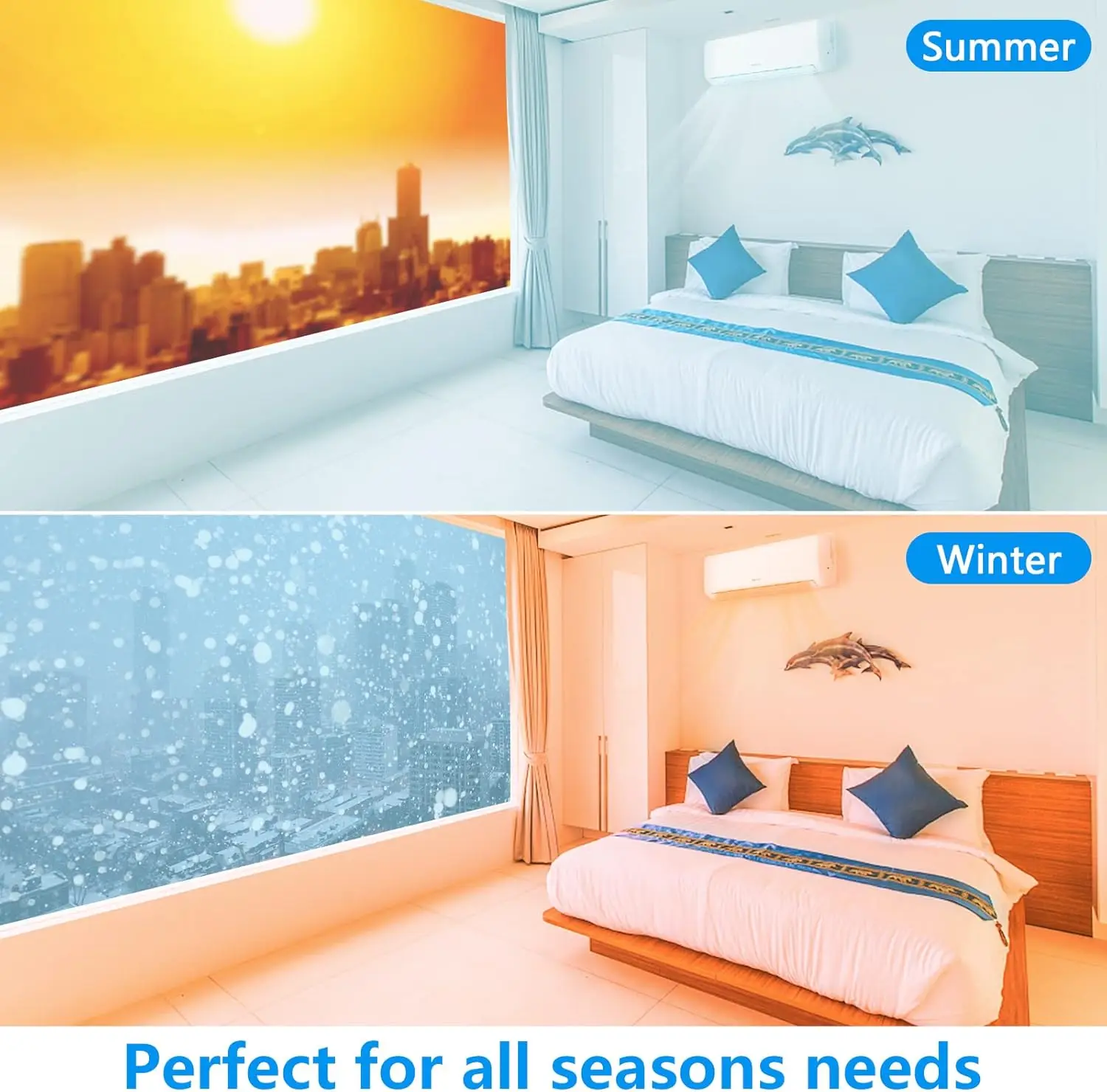 Ductless Split-System Air Conditioner with InverterPre-Charged Condenser, Heat Pump, Remote Control & Installation Kit 5