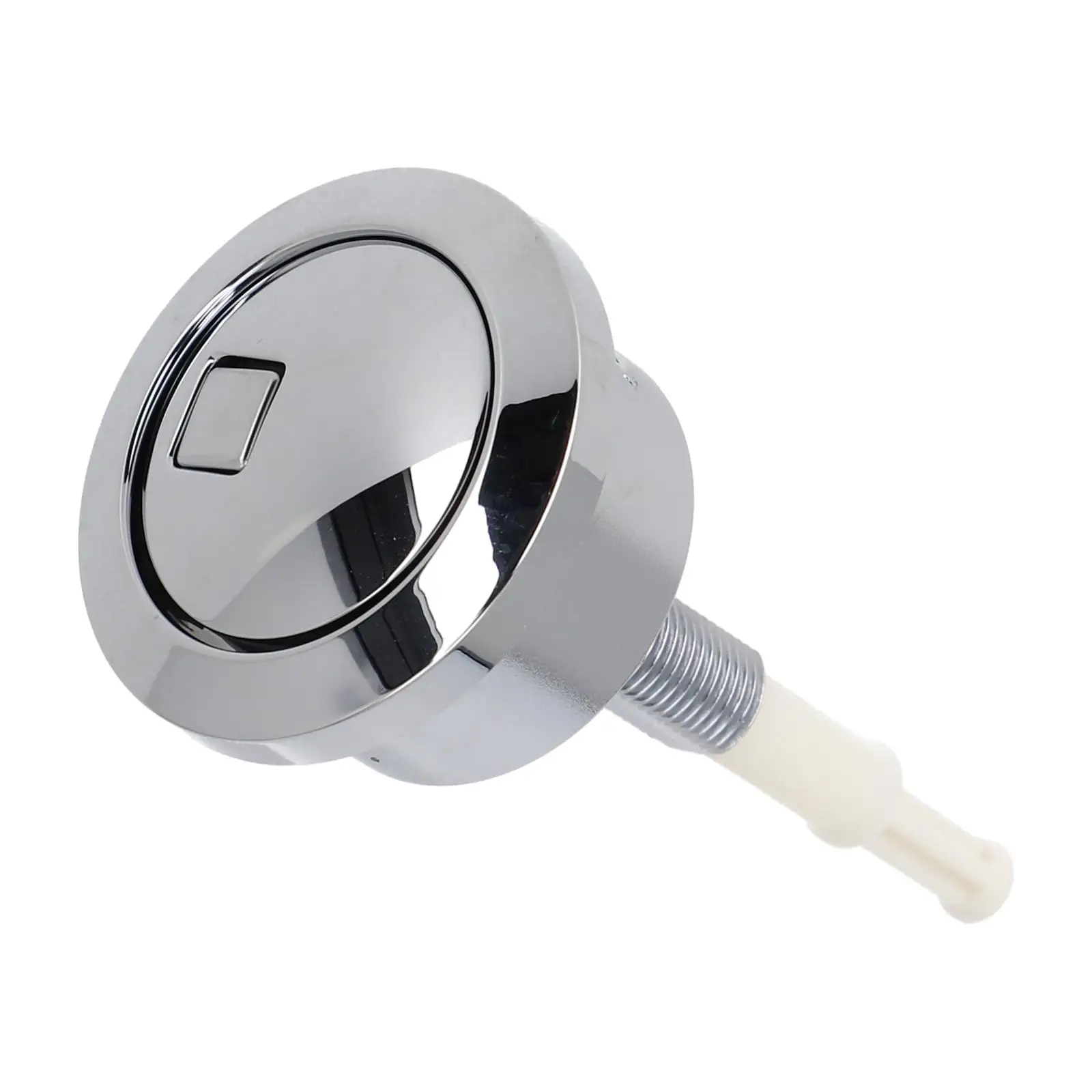 

Toilet Button For Geberit Model 280 Replacement Dual Actuator Button 1 Silver ABS Chrome Button Toilet And Parts
