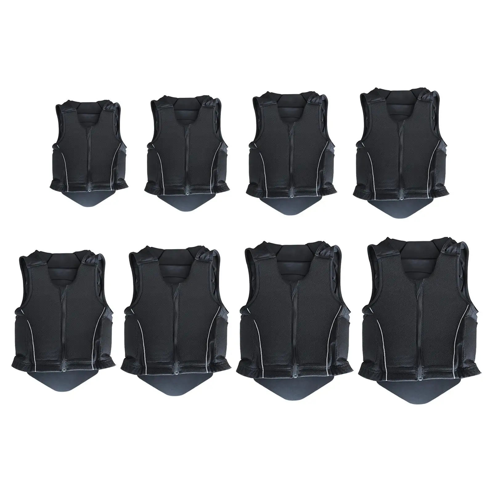 

Body Protector Comfortable Professional Horse Riding Vest Safety Vest Equestrian Protective Gear for Boxing Training Youth Teens