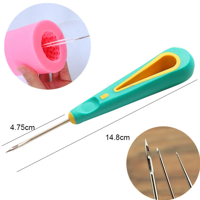 Candle Punch Tool Hand Drill Equipment Practical Small Tool Punch Needle Candle Wick DIY Making Supplies Durable candle making kit candle making supplies