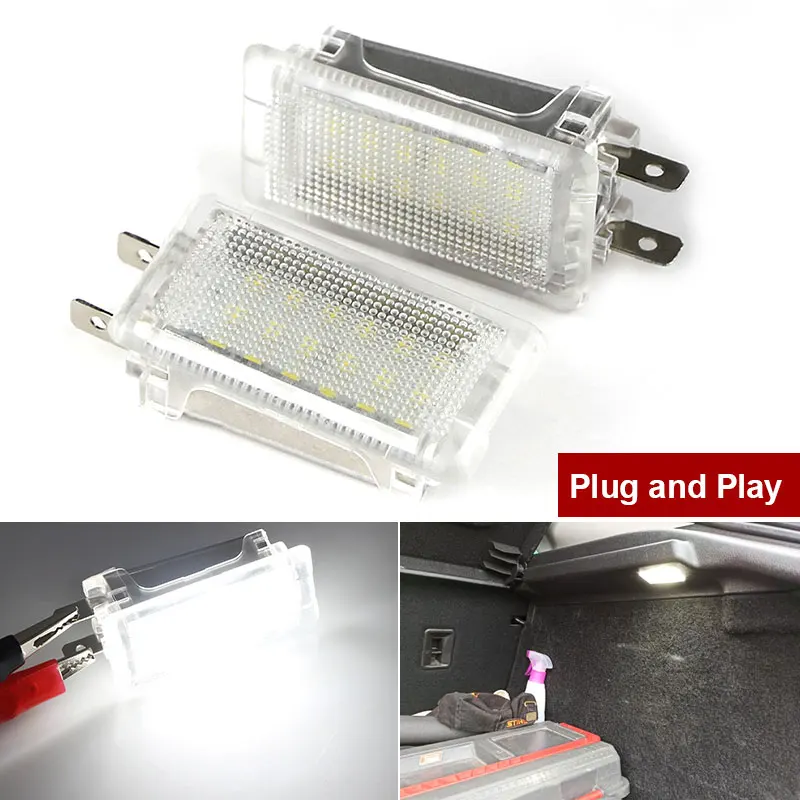 Canbus Senza Errori Per Porsche 964 986 987 996 993 997 Gt Cayenne Carrera Boxster Luci Per Bagagliaio A Led Bianche