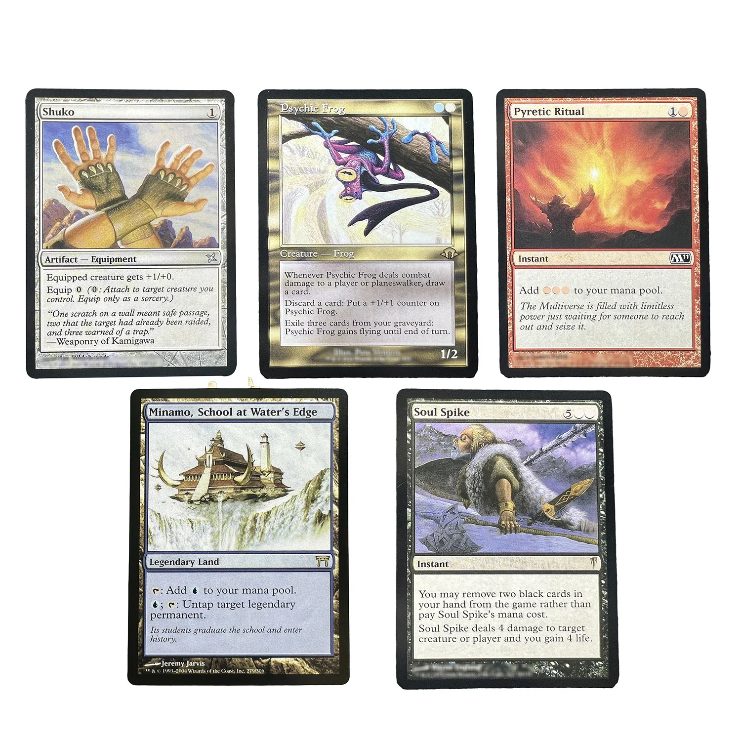 Regular Board Game Grief H2R Soul Spike Shuko Null Rod Praetor's Grasp Pyretic Ritual Modern Horizons 3 (MH3) The One Ring Cards