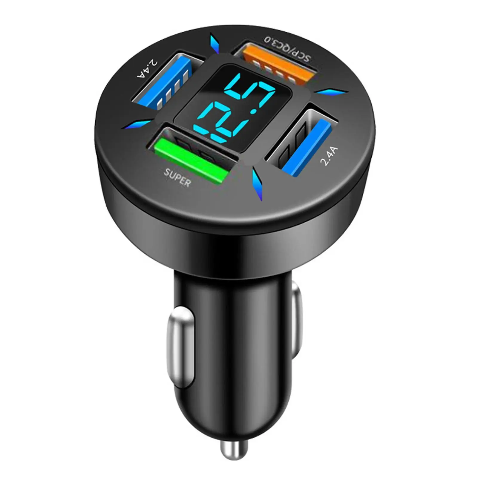 4 USB   Qc3.0      , LED ÷,  ڵ ͸  A3q9