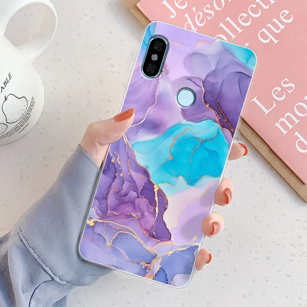 Shockproof Silicone Clear Bumper Case for Xiaomi Redmi Note 5/Pro