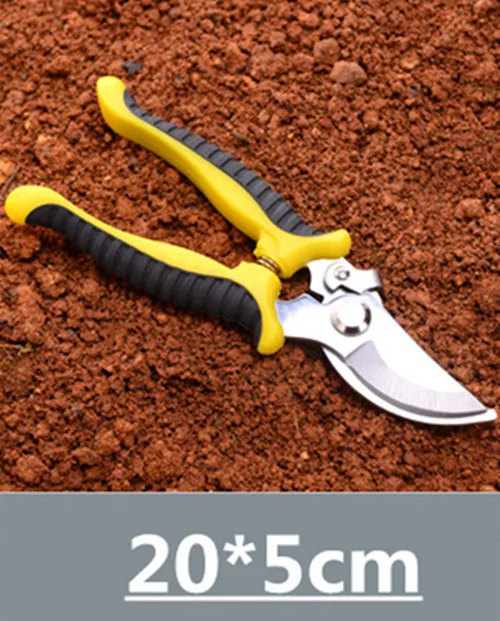 5-piece High Quality Gardening Tool Set -Aluminum And Silicone Handle