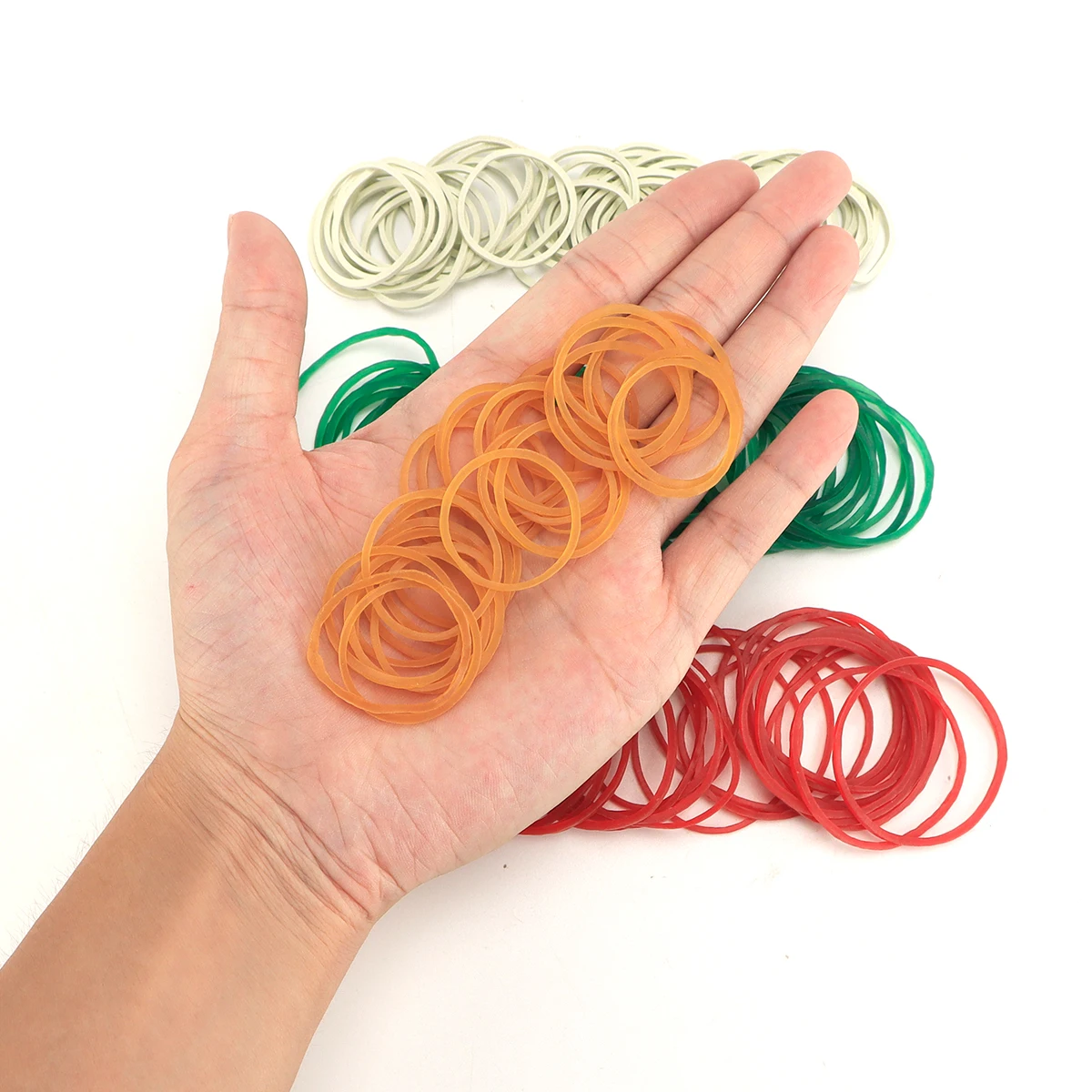 탄성 고무 직조 밴드 손목 직조 목걸이 팔찌, 직조 DIY 크리스마스 선물 장난감, 어린이 파티 선물, 신제품