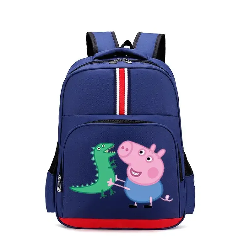 Peppa Pigs Schoolbag Print Backpack for Boys Girls Large Capacity Backpacks for Primary School Students Bag Birthday Gift 3