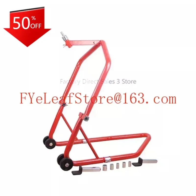 

MOTORCYCLE stands bike STAND headlift Strong TRIPLE TREE FRONT Head Wheel Lift