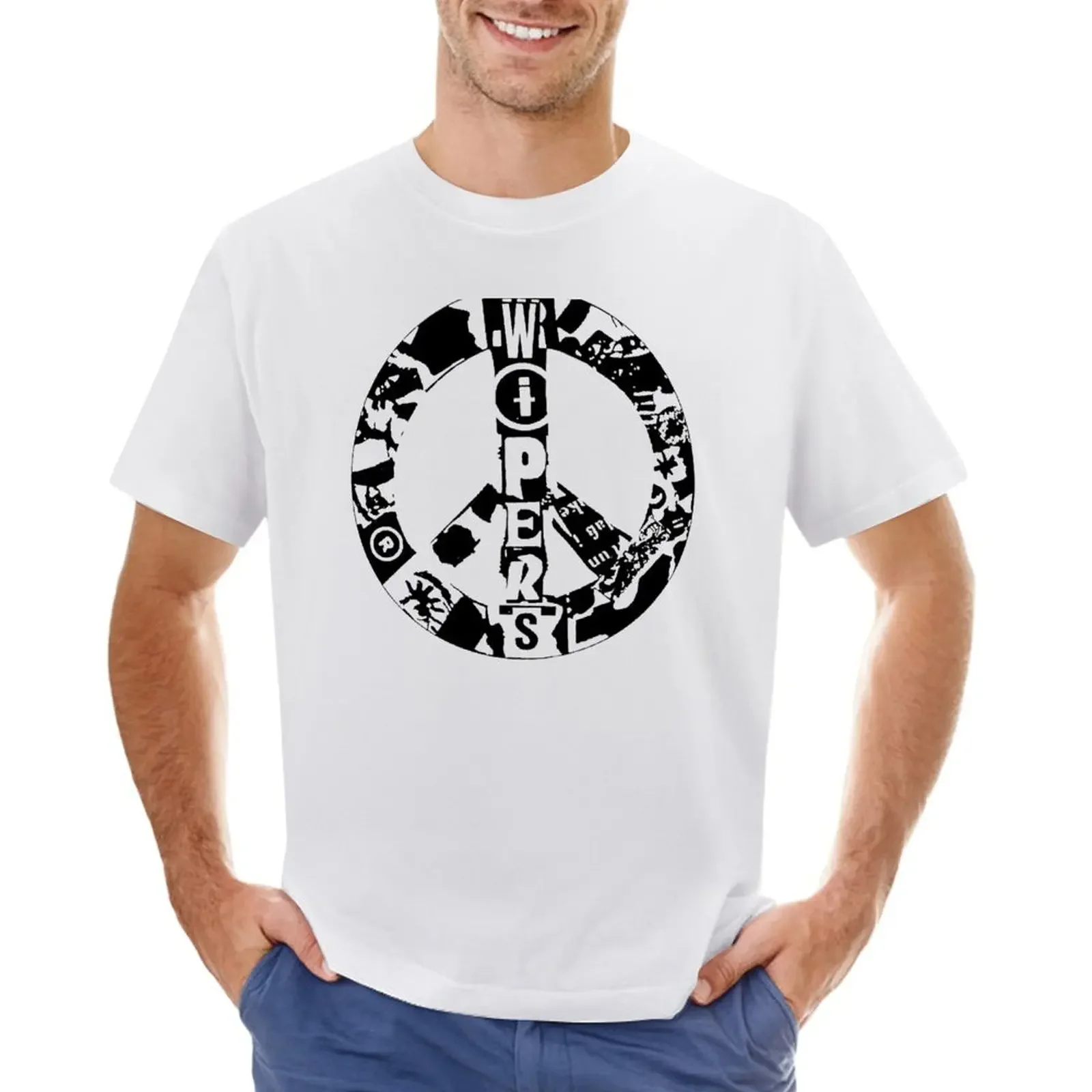 

Wipers Rock Band Logo T-shirt quick-drying summer top men clothings