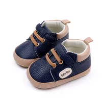 Fashion Baby Shoes Children Sports Shoes For Boys Soft Flats Baby Toddler First Walkers Rubber Bottom Casual Infant Shoes 0-18M 2
