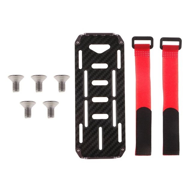 For 1/10 Rc Crawler Car Axial Scx10 Battery Mounting Plate 5