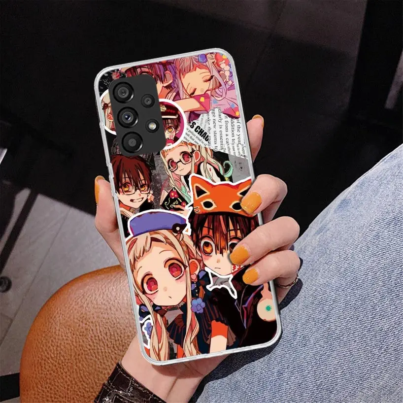 Toilet Bound Hanako Kun Anime Phone Case