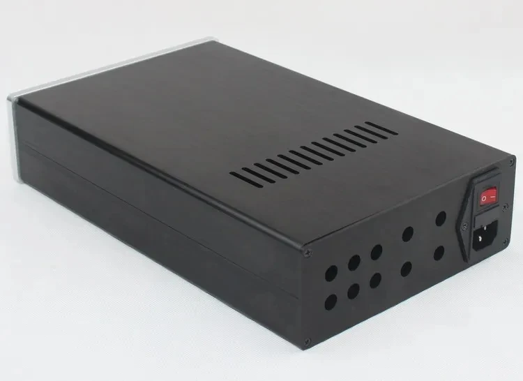 WA105 Aluminum enclosure Preamp chassis Power amplifier case/box size 310*195*70mm