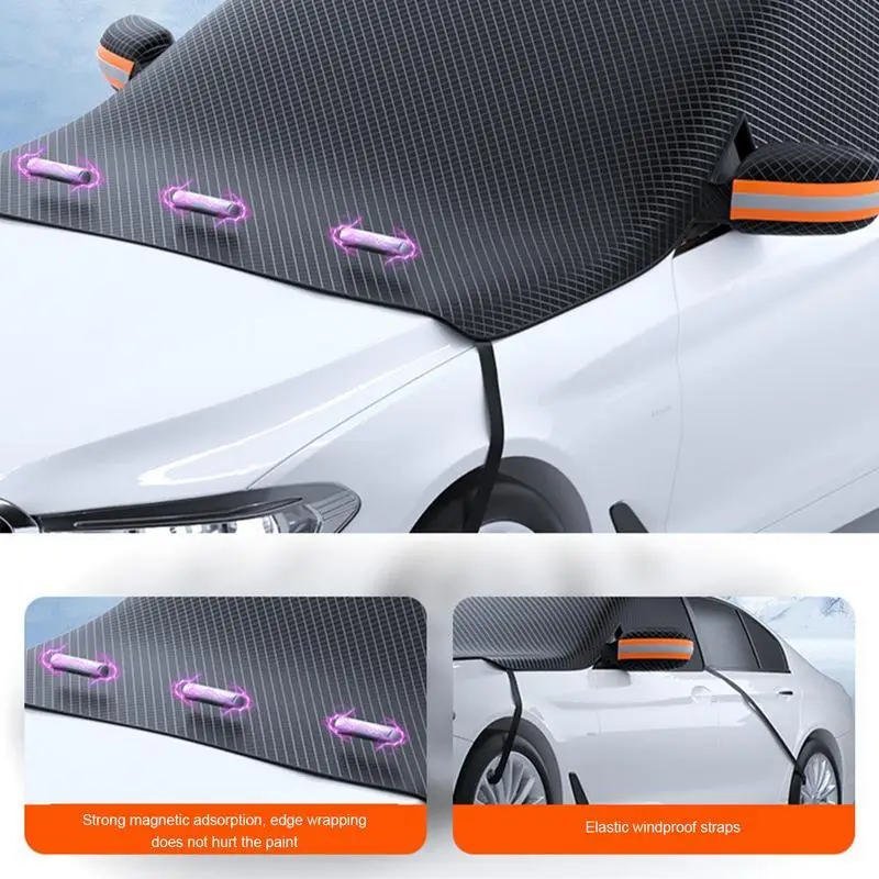 Car Snow Cover For Nissan Qashqai Dualis J10 MK1 2006~2013 Sunshade Window  Windshield Winter Ice Protection Exterior Accessories - AliExpress