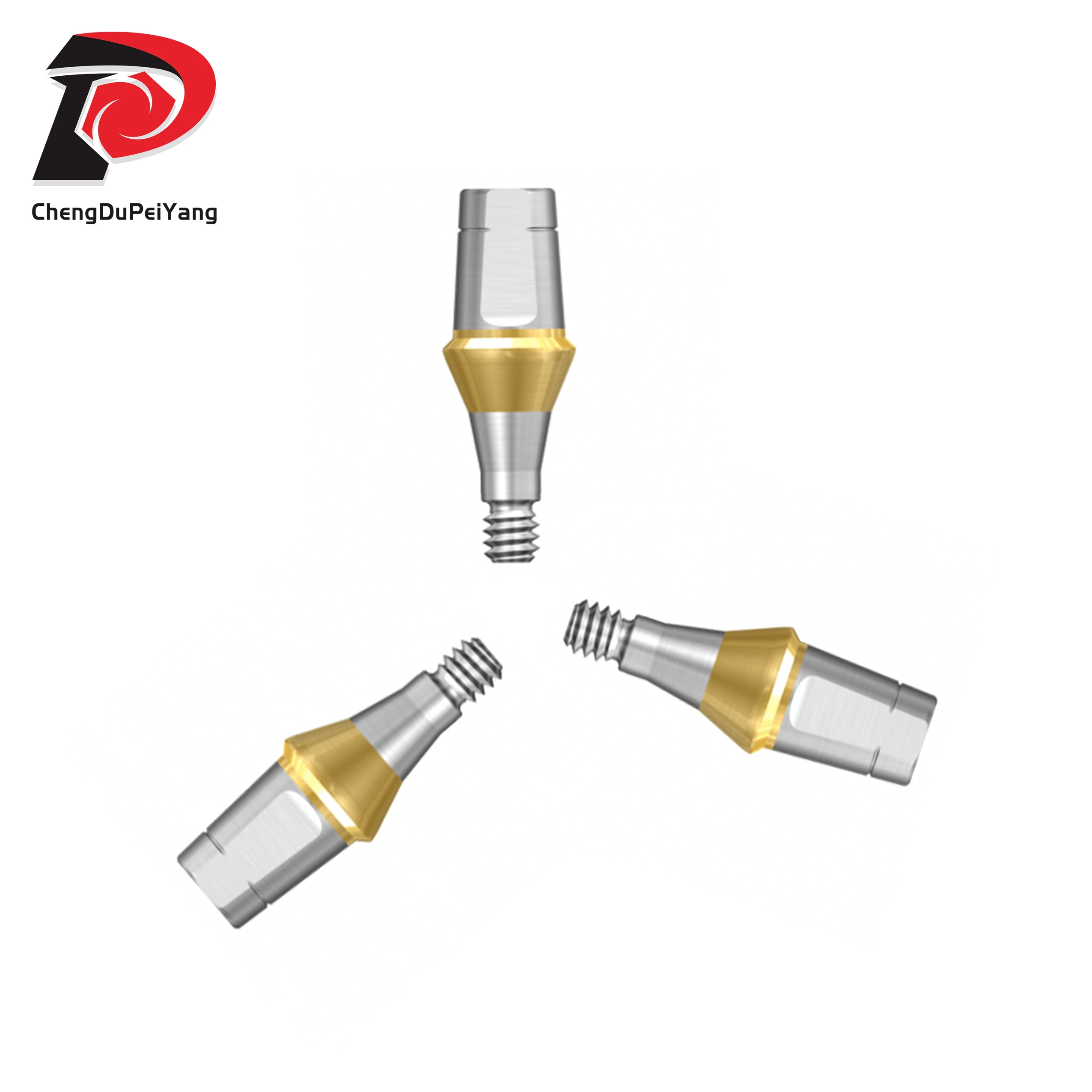Dental Implant Dentaire Implantes Straight Cement Abutment Osstem Dentium