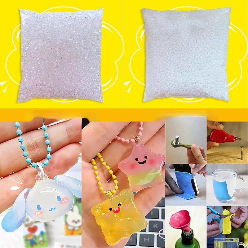 DIY Plastic Earth PCL Crystal Resin Pendant Craft Supplies
