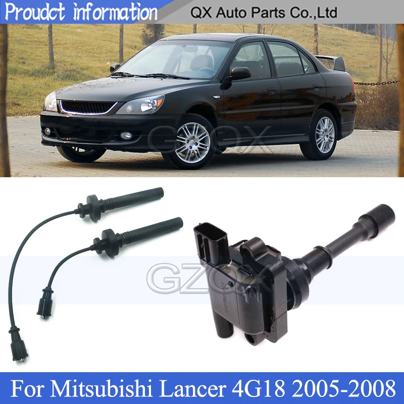 CAPQX Ignition Coil and Ignition For Mitsubishi Lancer 4G18