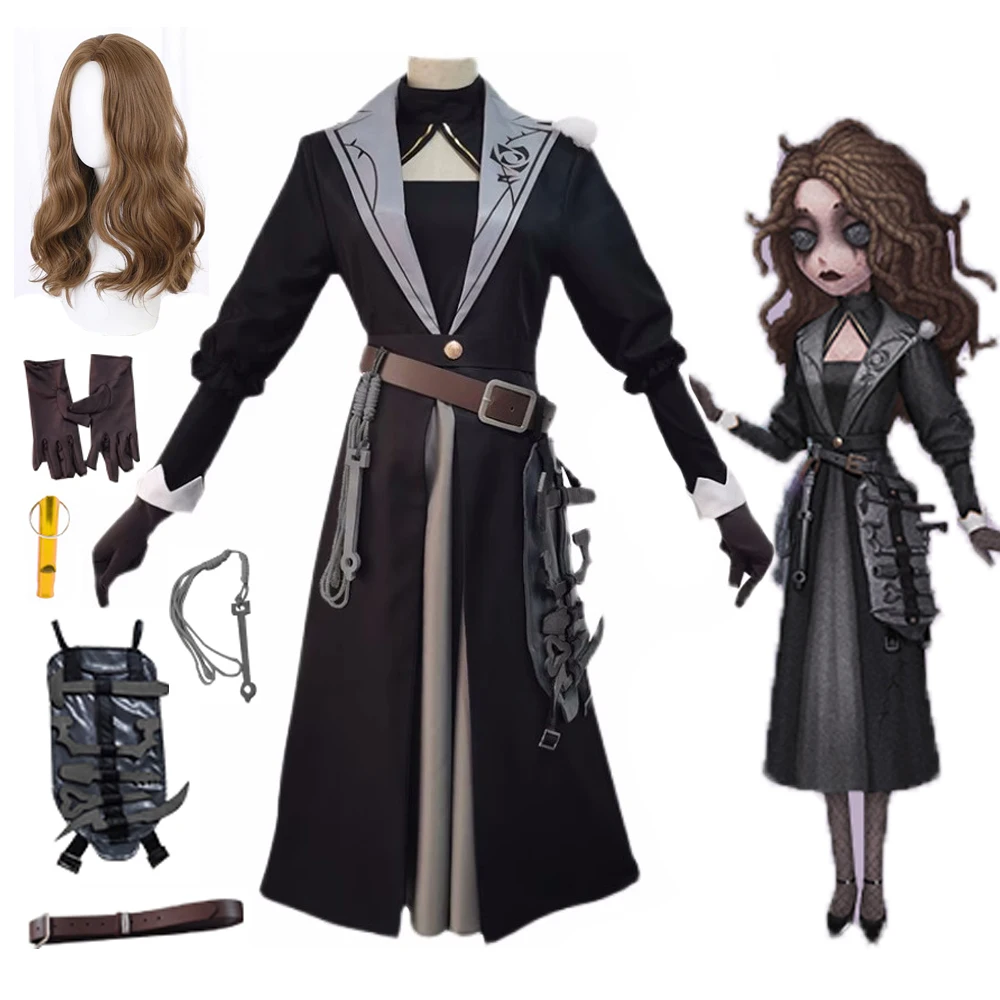 Game Identity V Fashion Cosplay Costume Ada Mesmer Survivor Original Skin Clothes Men Women