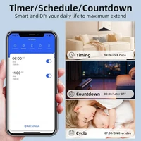 Tuya WiFi Zigbee3.0 Mini Smart DIY Switch 16A/20A 2 Way Control Smart Home Relay Automation Breaker Works With Alexa Google Home - Image 6