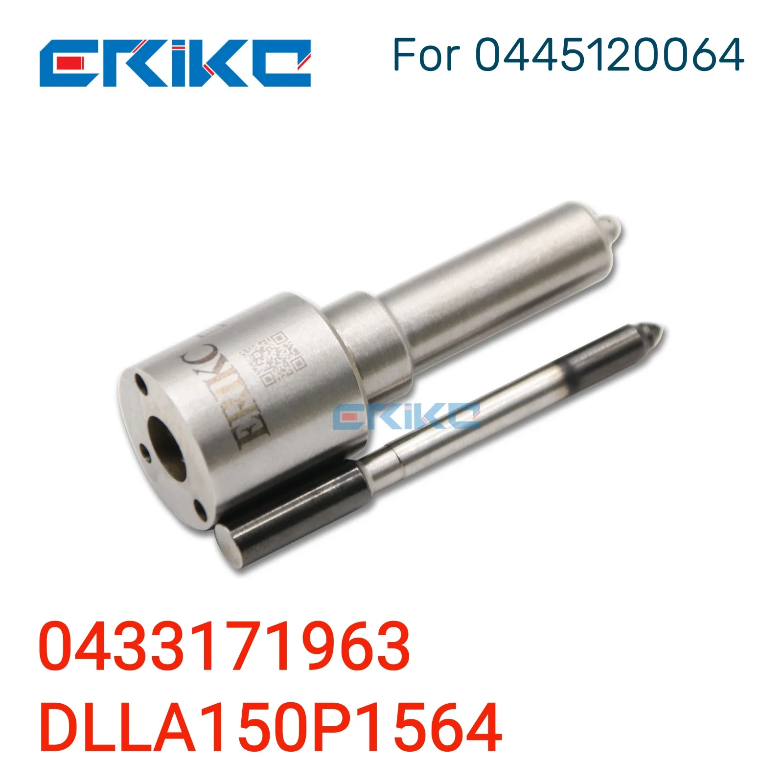 

ERIKC DLLA 150 P1564 0 433 171 963 Инжекторная сопла в сборе DLLA150P1564 дизельная диспенсерная сопла 0433171963 для 0445120064