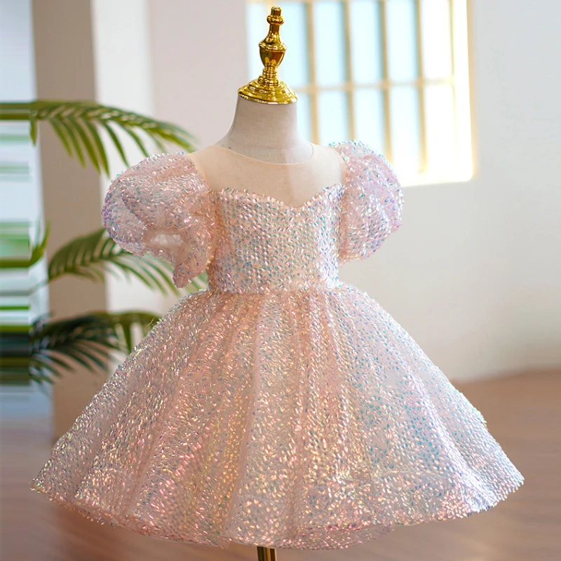 Luxury Birthday Party Dress for Slim Girls Formal Evening Prom Dresses 2022  Luxury Gowns Sparkling Elegant Vintage Fluffy Frock - AliExpress 1501