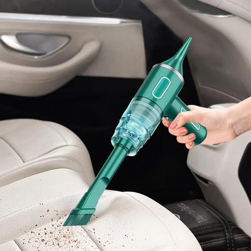 

Mini Car Cordless Air Duster Blower Cleaning Power Tool Portable Wireless Vacuum Cleaners Air Blower For Home & Car Dual use