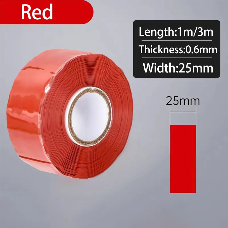 Silicone Rubber Self-Adhesive Flame-Retardant Insulation Tape
