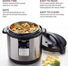 6 Quart Multi-cooker with America's Test Kitchen Multicooker Perfection Cookbook Stainless Steel Easy Healthy 3