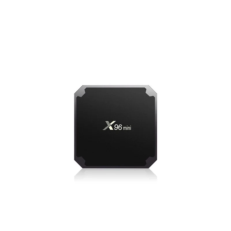 Original X96 mini TV Box Android Smart TV Box Amlogic S905L Quad Core  1/2GB+8/16GB 2.4G WiFi 64 bit Media Player Set top box