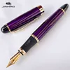 1 PCS 450 Luxury High End Business Souvenir Gift Royal Blue Metal Calligraphy Pen 6