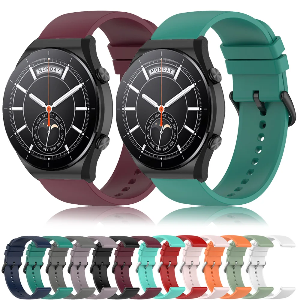 

Ремешок сменный для Xiaomi Watch S1 / S1 Active, браслет для наручных часов, браслет для MI Watch Color 2 correa, 22 мм