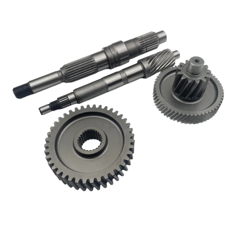Motorcycle Engine Tail Tooth Wheel Box Set Tooth Drive Active Gear Pulley Clutch Rear Axle Suitable for Aerosports X155 Nvx155