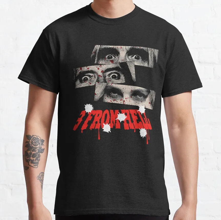 3 From Hell Horror Movie Classic T-Shirt – Otis, Baby, and Captain Spaulding