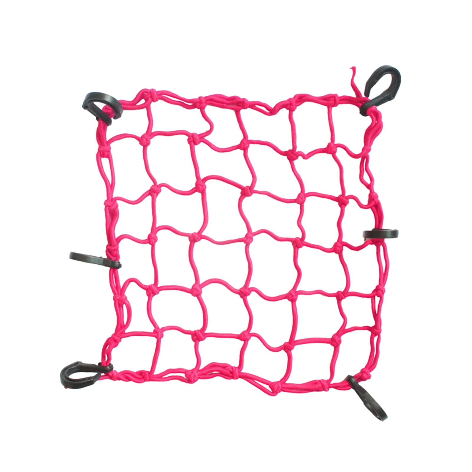 Motorcycle Storage Luggage Mesh Pocket Nets 30x30cm Small Mesh Accessories Elastic Organizer Storage Pouch Stretchable Net motorcycle cargo net motorcycle bungee net motorcycle luggage net