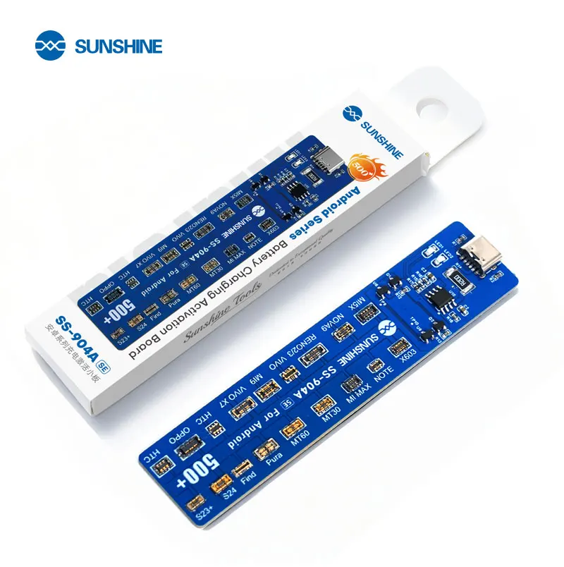SUNSHINE SS-904A SE Universelle Batterieaktivierungsplatine | Auto-Polaritäts-Android-Telefon-Reparaturwerkzeug für die meisten mobile Modelle – Detail 9
