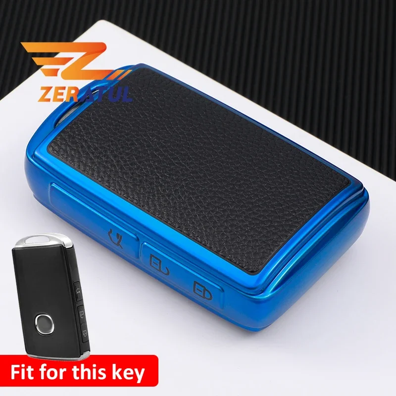 Custodia Per Chiave A Distanza Per Auto In Tpu In Pelle Per Mazda 3 Alexa Cx4 Cx5 Cx-5 Cx8 Cx-30 Accessori Per La Protezione Delle Coperture