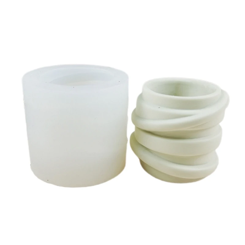 

Nordic Art Concrete Silicone Mold Succulent Flowerpot Cement Plaster Molds