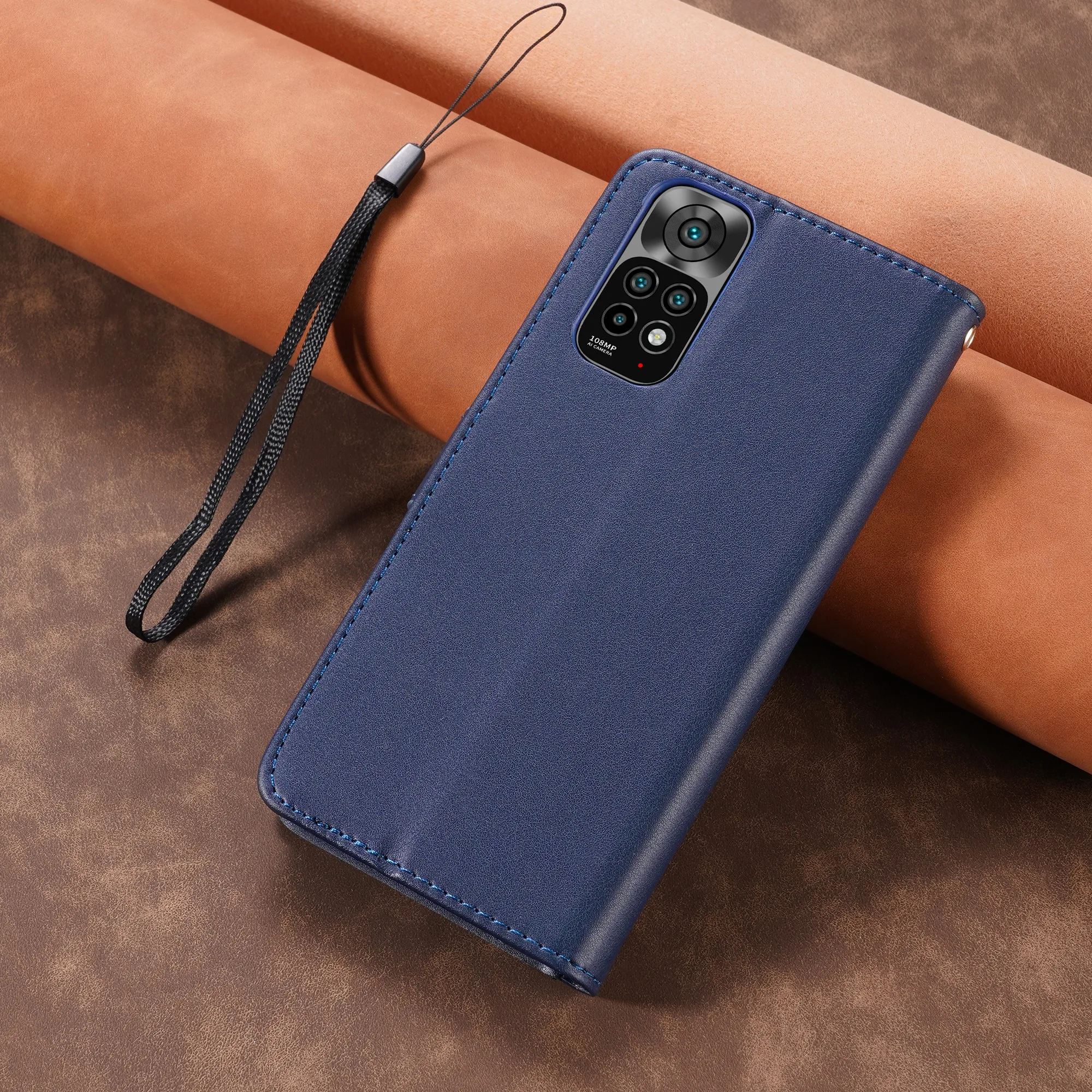 Étui Portefeuille Zanae K3 4G (sans flash) Bleu clair