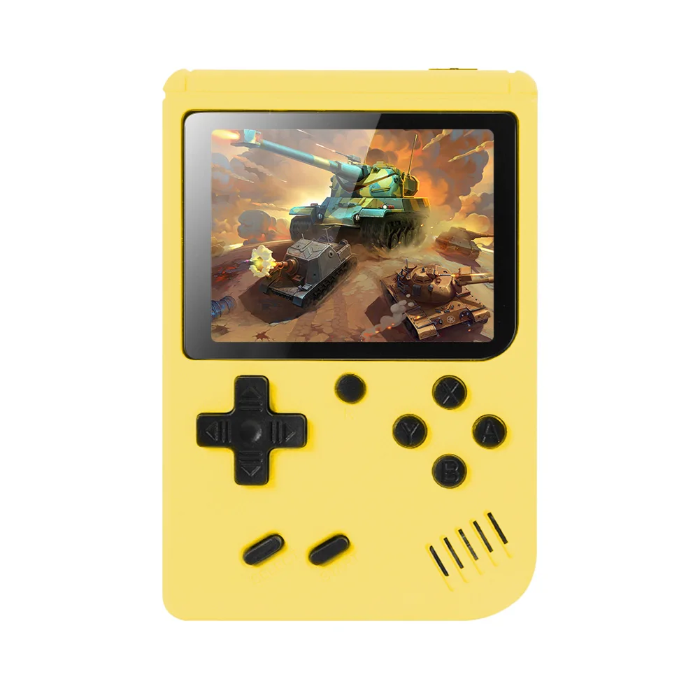 V90 Retro Handheld Game Player 3.0 inch IPS Handheld Console 3000 Classic Games Boy Pocket Flip Mini Video Games Player