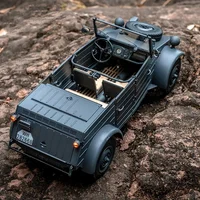 Fms1: 12 Type 82 Bucket Car Simulation Electric 4ch Remote Control Car Four-wheel Drive Variable Speed Toy Model Car 2