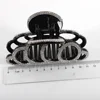 Fashion Hair Clip Hair Crab Clamp Large Rhinestones Jaw Clips Strong Hair Claw Clips  Hair Styling Accessories For Women Girl 4