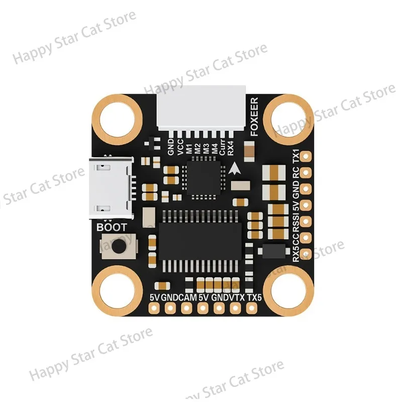 Foxeer F722 V4 Mini Mpu6000 8k Refresh Rate, Low Latency 2-6s, Suitable For Fpv Drones thumbnail 2