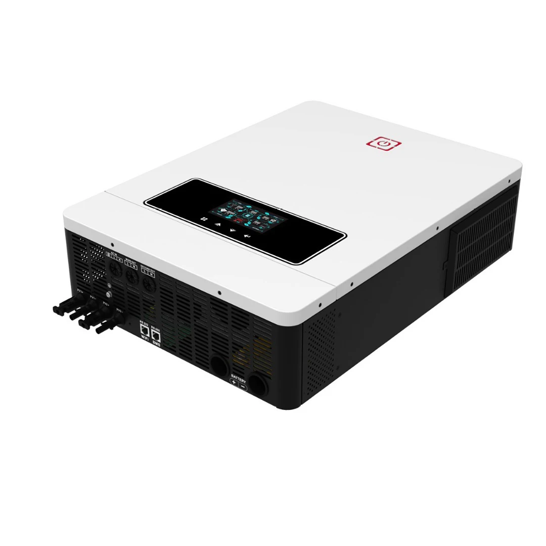 10.2KW Hybrid Solar Inverter Dual-path PV AC Output for Grid-connected and Off-g